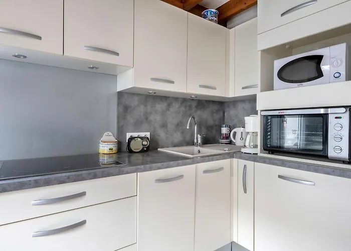 Familiales Dans Cette Maison A Ferienhaus Pornichet